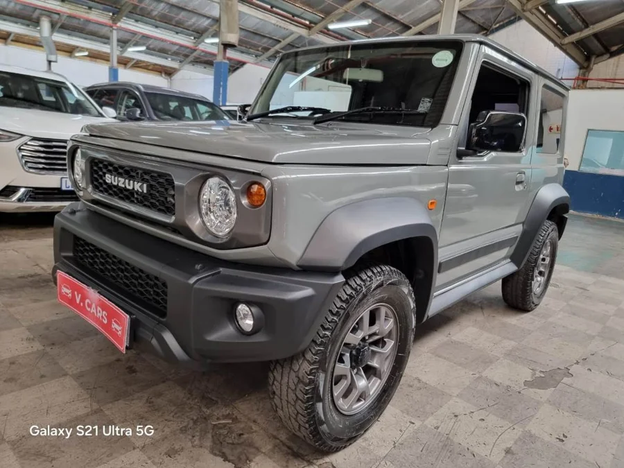 Used 2022 Suzuki Jimny 1.5 GLX AllGrip 3-door auto - V Cars