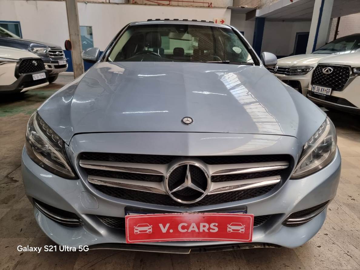 Used 2016 Mercedes-Benz C-Class C220d AMG Line auto