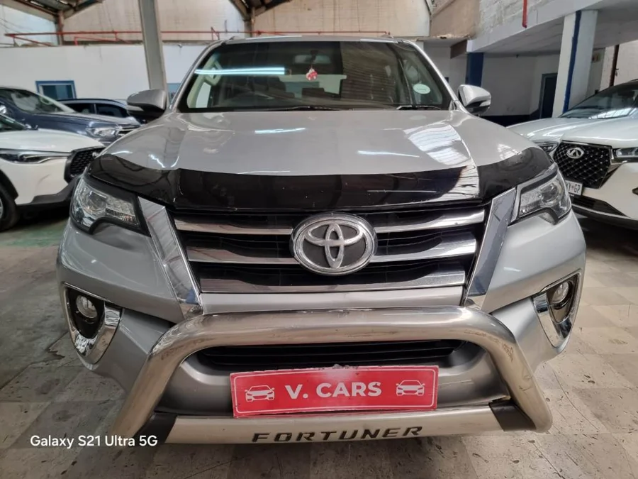 Used 2016 Toyota Fortuner 2.4GD-6 - V Cars