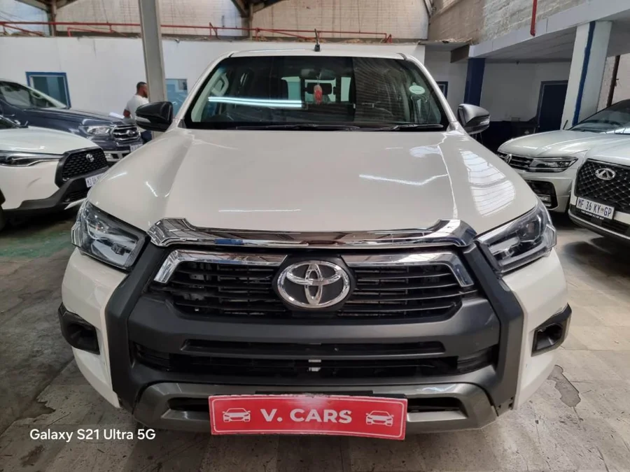 Used 2019 Toyota Hilux 2.4GD-6 double cab SRX - V Cars Used 2019 Toyota Hilux 2.4GD-6 double cab SRX - V Cars