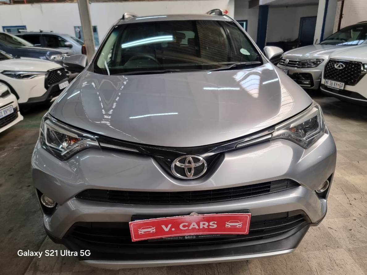 Used 2017 Toyota RAV4 2.0 GX auto