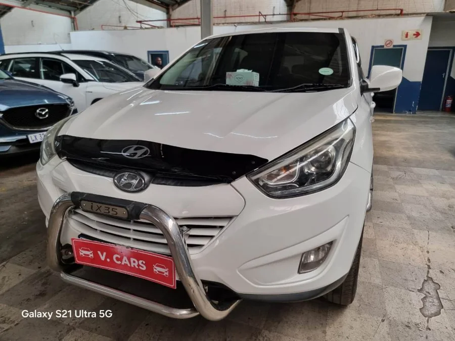 Used 2016 Hyundai ix35 2.0CRDi Elite - V Cars