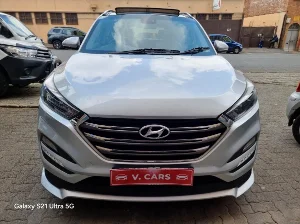Used 2017 Hyundai Tucson 1.6T Elite Sport