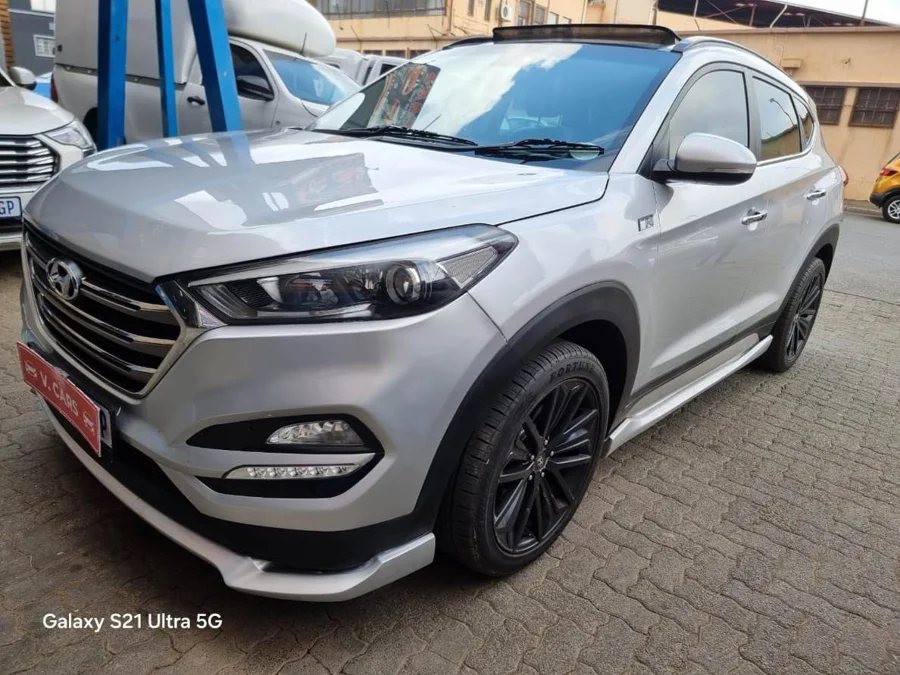 Used 2017 Hyundai Tucson 1.6T Elite Sport - V Cars