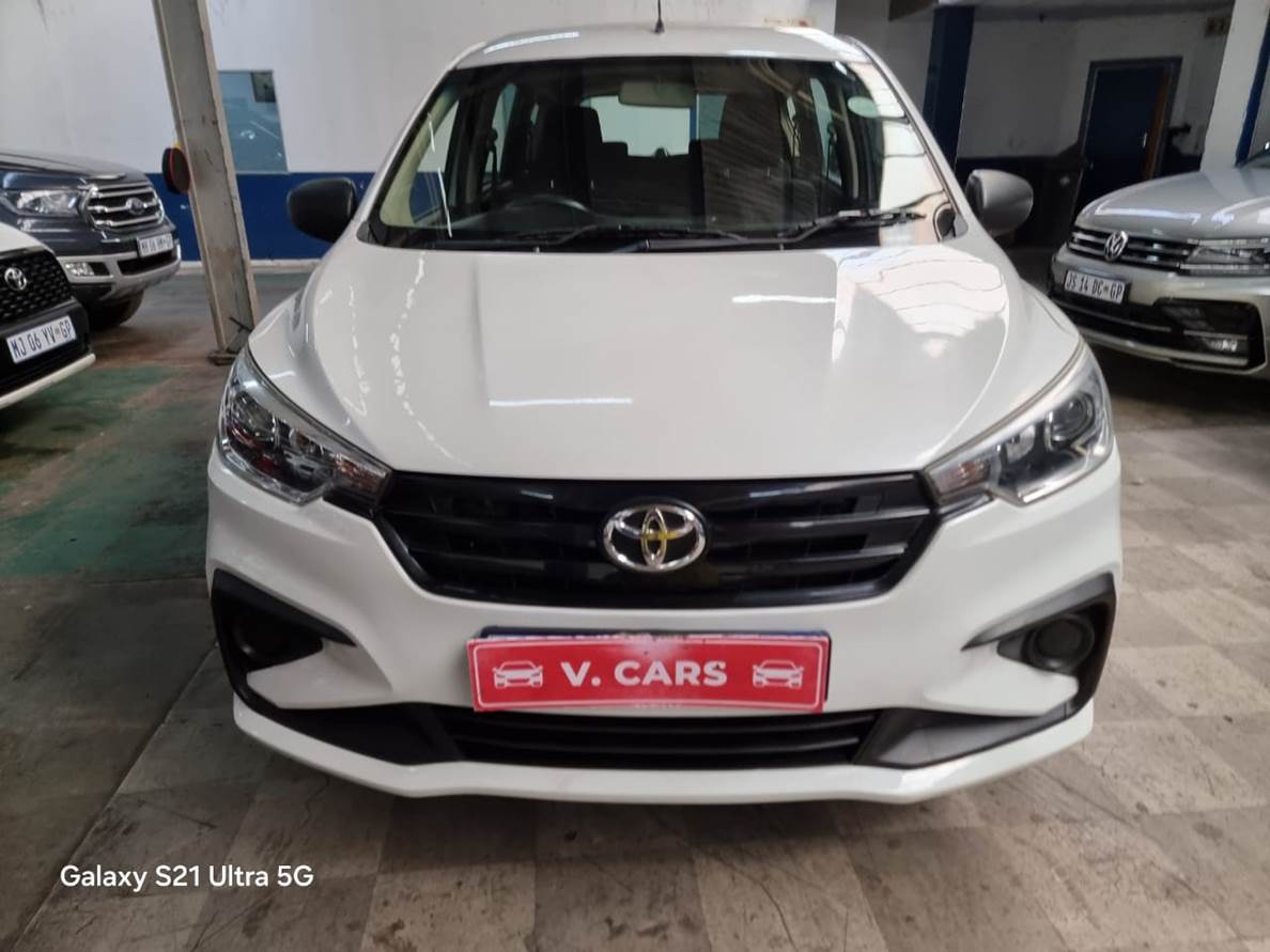 Used 2022 Toyota Rumion 1.5 TX manual