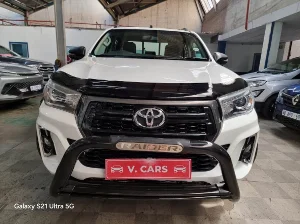 Used 2018 Toyota Hilux 2.4GD-6 double cab 4x4 SRX