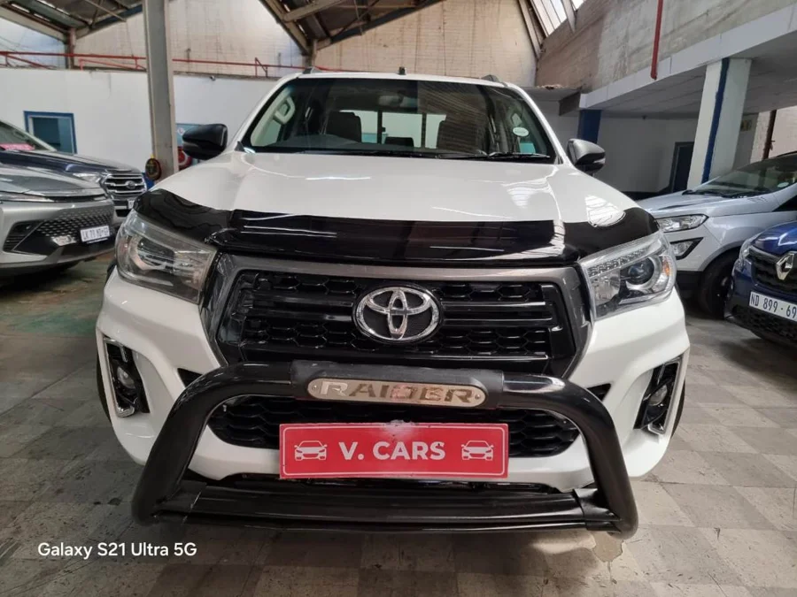 Used 2018 Toyota Hilux 2.4GD-6 double cab 4x4 SRX - V Cars