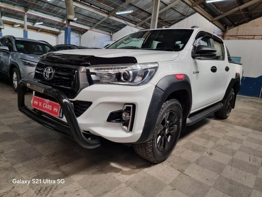 Used 2018 Toyota Hilux 2.4GD-6 double cab 4x4 SRX - V Cars