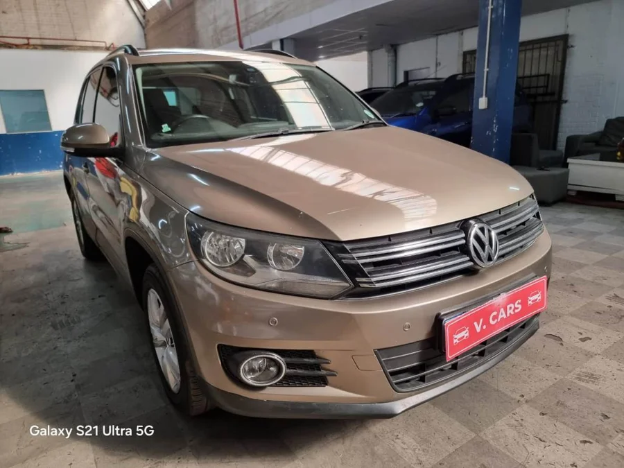 Used 2014 Volkswagen Tiguan 2.0TDI Trend&Fun - V Cars
