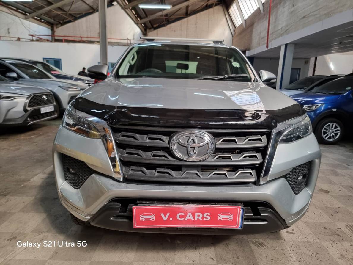 Used 2017 Toyota Fortuner 2.8GD-6 auto