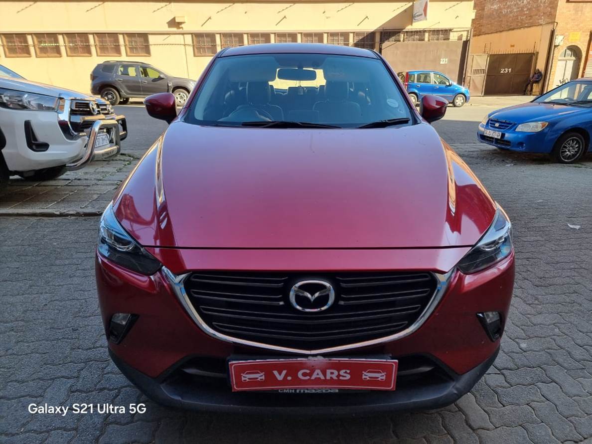 Used 2021 Mazda CX-3 2.0 Active auto