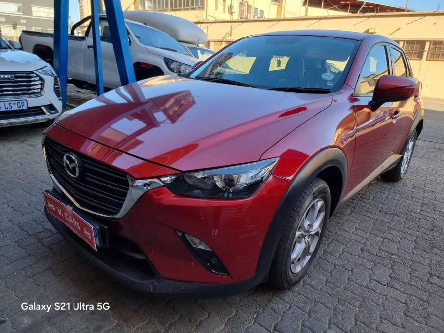 Used 2021 Mazda CX-3 2.0 Active auto - V Cars