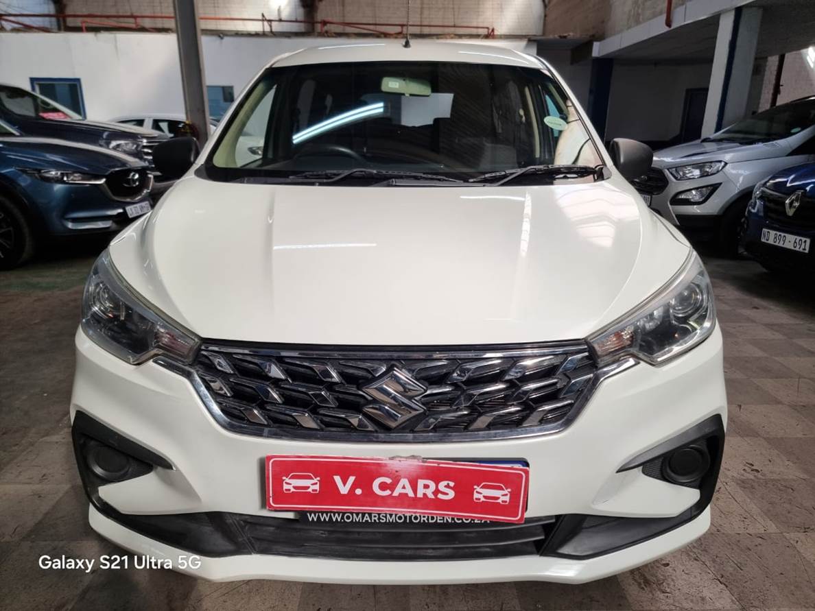 Used 2023 Suzuki Ertiga 1.5 GL manual