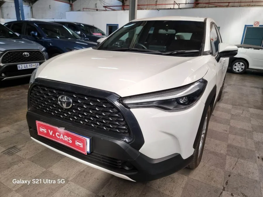 Used 2024 Toyota Corolla Cross 1.8 XS - V Cars