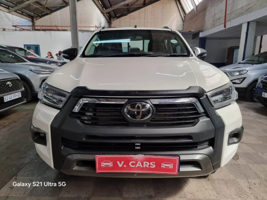 Used 2020 Toyota Hilux 2.8GD-6 double cab 4x4 Raider auto - V Cars