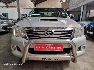 Used 2012 Toyota Hilux 3.0D-4D double cab Raider Heritage Edition