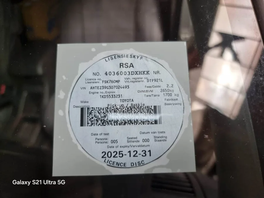 Used 2012 Toyota Hilux 3.0D-4D double cab Raider Heritage Edition - V Cars