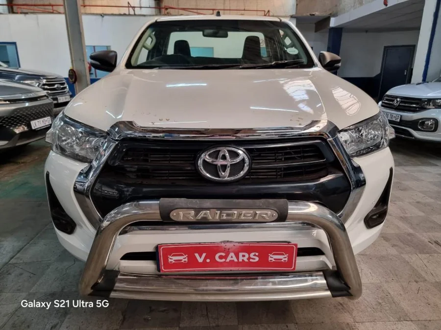 Used 2023 Toyota Hilux 2.4GD-6 single cab SR - V Cars