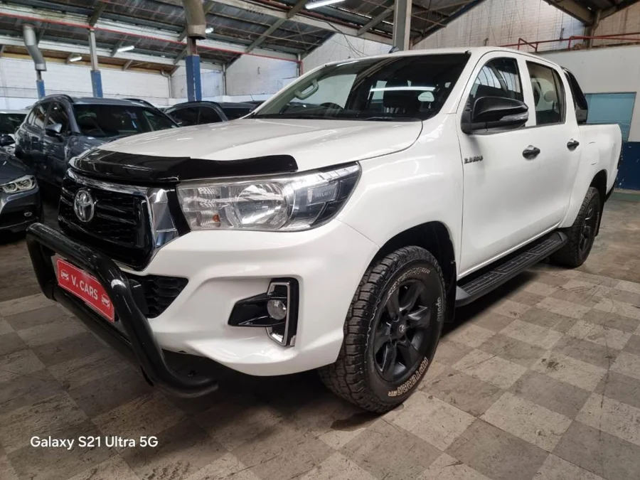 Used 2016 Toyota Hilux 2.4GD-6 double cab 4x4 SRX - V Cars Used 2016 Toyota Hilux 2.4GD-6 double cab 4x4 SRX - V Cars