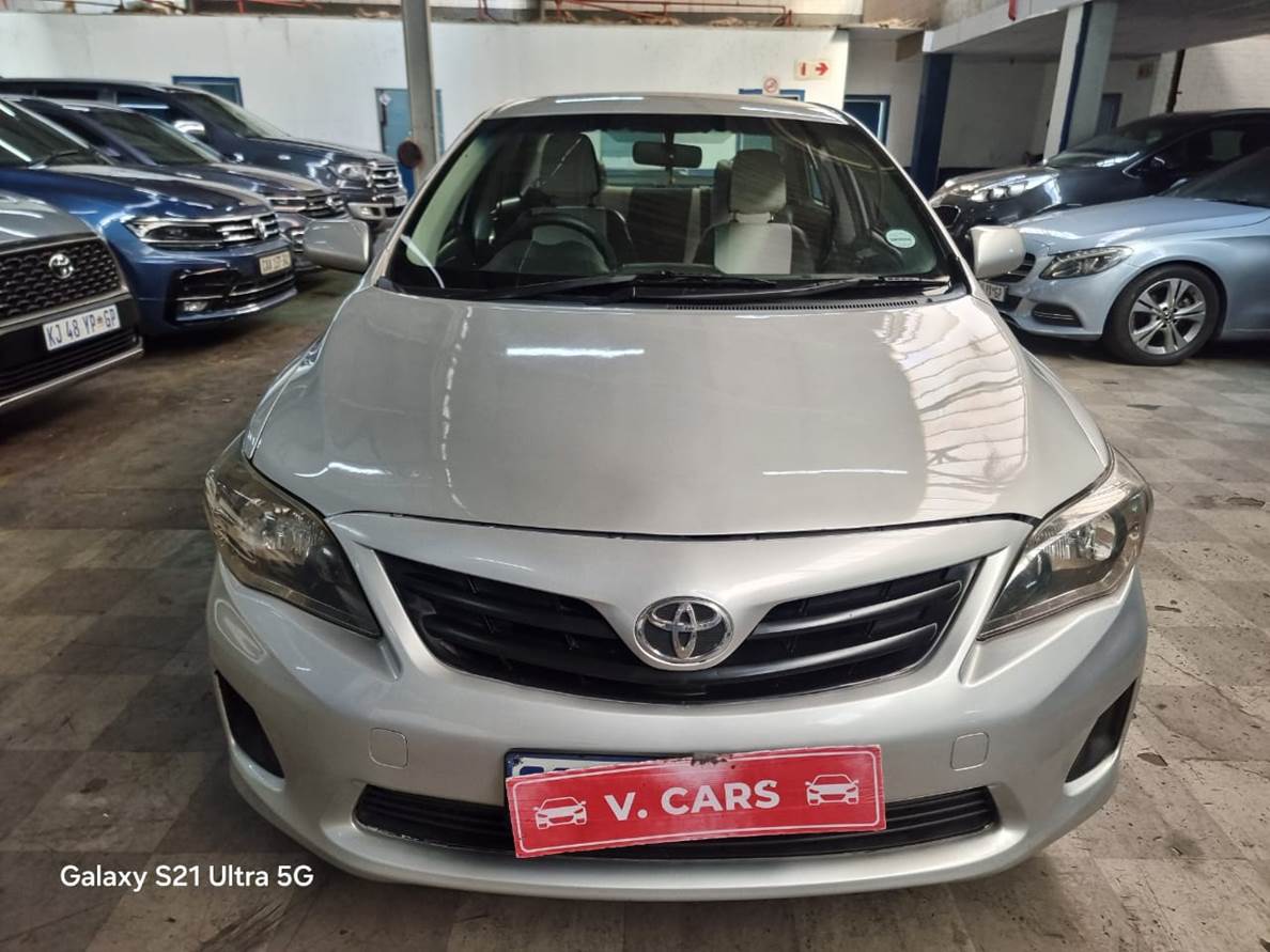 Used 2017 Toyota Corolla Quest 1.6 auto