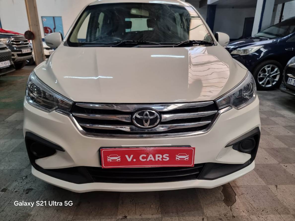 Used 2022 Toyota Rumion 1.5 SX manual