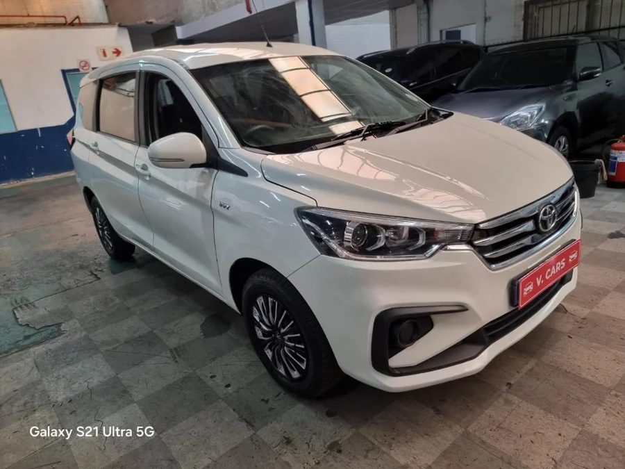 Used 2022 Toyota Rumion 1.5 SX manual - V Cars