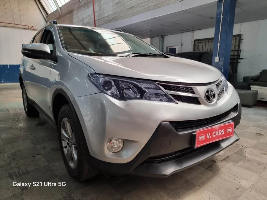 Used 2015 Toyota RAV4 2.0 GX auto - V Cars