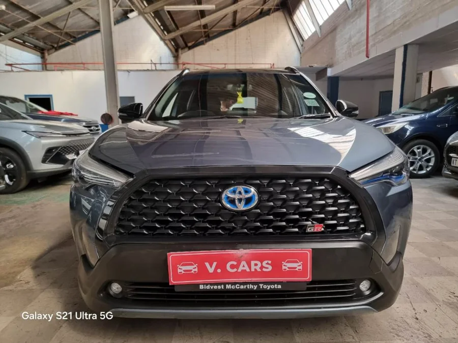 Used 2024 Toyota Corolla Cross 1.8 Hybrid GR-Sport - V Cars Used 2024 Toyota Corolla Cross 1.8 Hybrid GR-Sport - V Cars