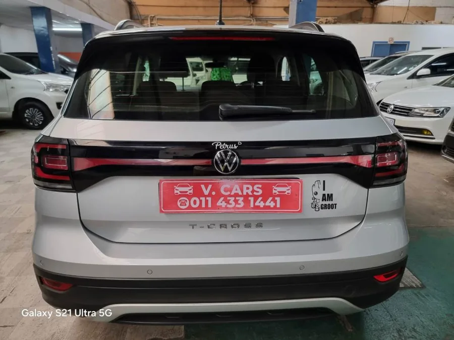 Used 2021 Volkswagen T-Cross 1.0TSI 85kW Comfortline - V Cars
