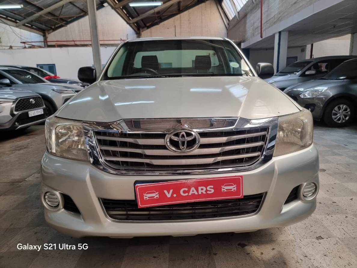 Used 2014 Toyota Hilux 2.0
