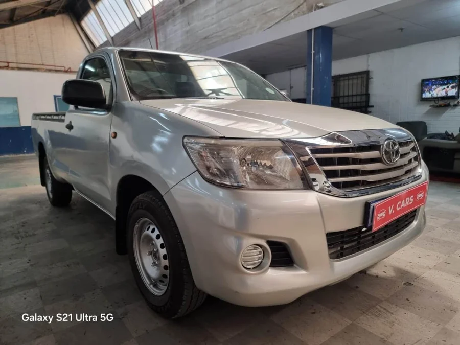 Used 2014 Toyota Hilux 2.0 - V Cars