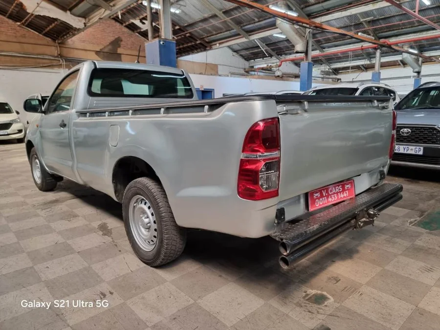 Used 2014 Toyota Hilux 2.0 - V Cars