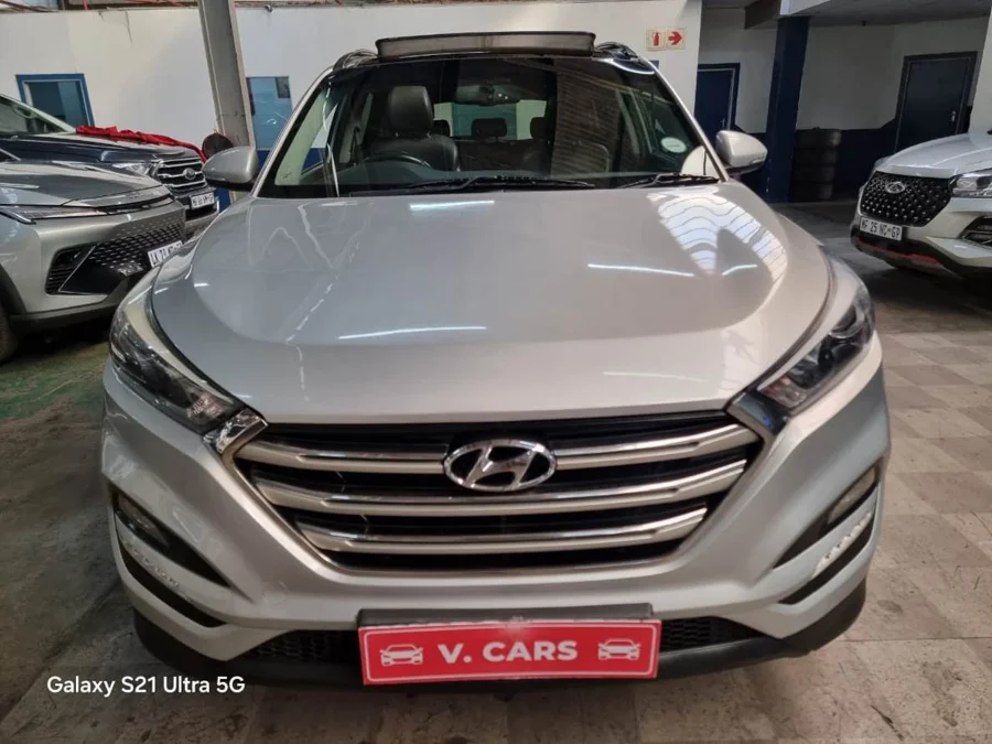 Used 2018 Hyundai Tucson 2.0 Premium auto - V Cars