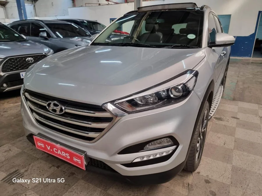 Used 2018 Hyundai Tucson 2.0 Premium auto - V Cars