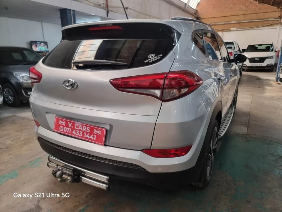 Used 2018 Hyundai Tucson 2.0 Premium auto - V Cars
