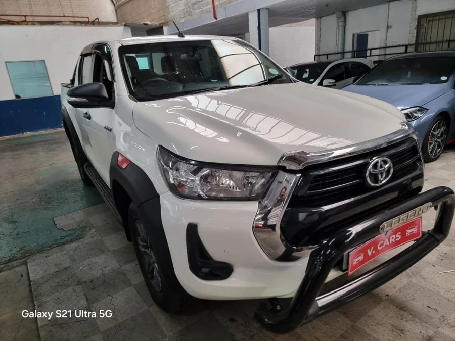 Used 2020 Toyota Hilux 2.4GD-6 double cab SRX - V Cars Used 2020 Toyota Hilux 2.4GD-6 double cab SRX - V Cars