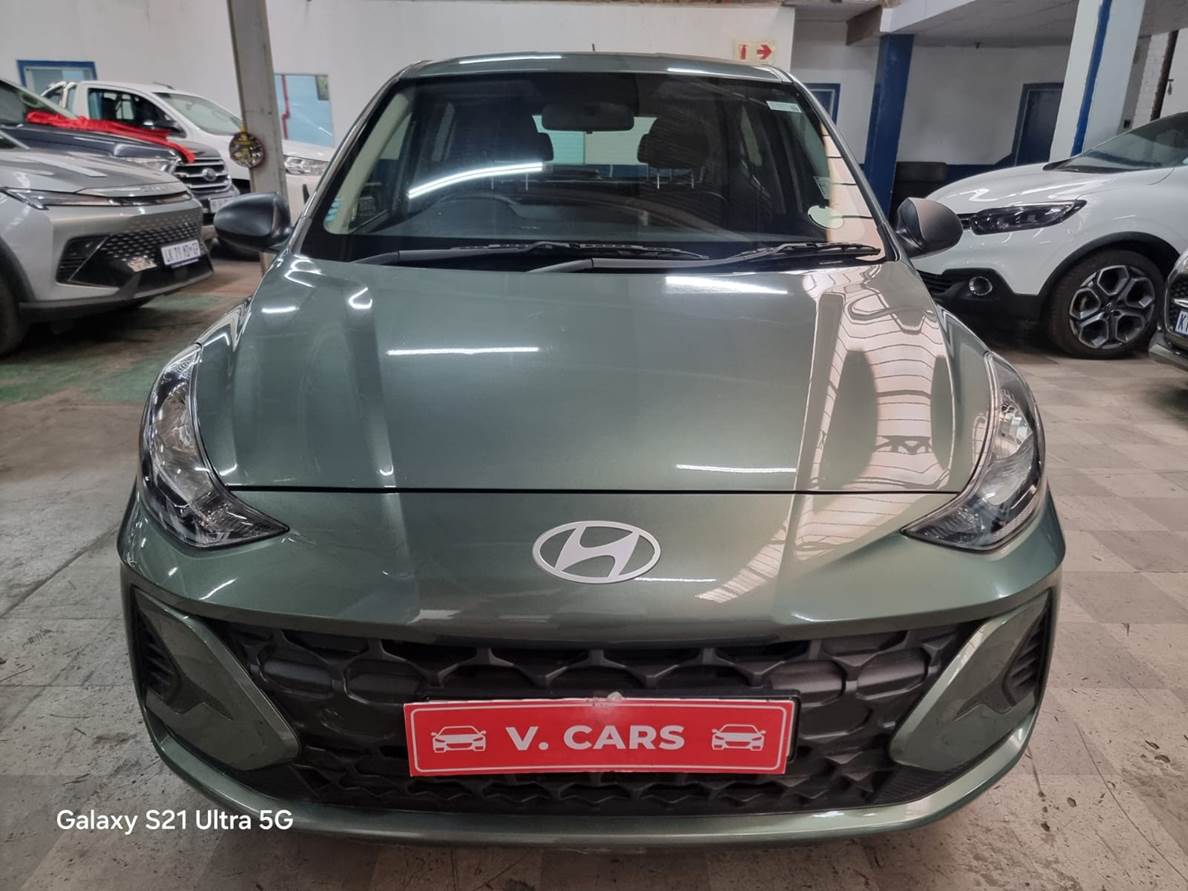 Used 2024 Hyundai Grand i10 1.2 Executive sedan manual