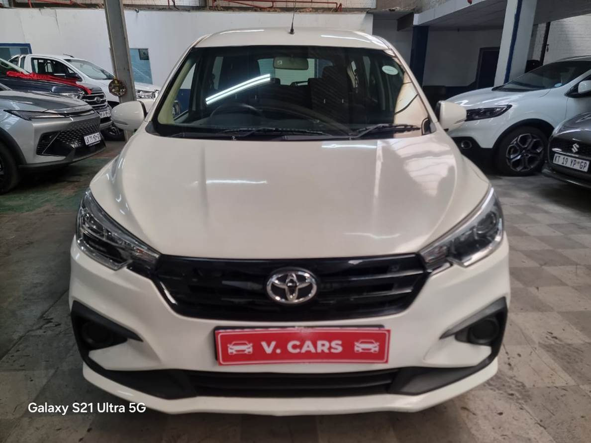 Used 2022 Toyota Rumion 1.5 SX auto