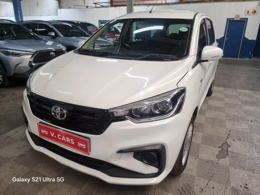 Used 2022 Toyota Rumion 1.5 SX auto - V Cars