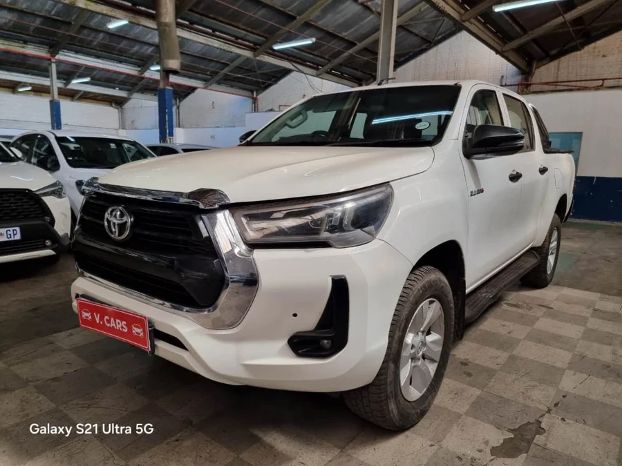 Used 2018 Toyota Hilux 2.4GD-6 double cab SRX - V Cars