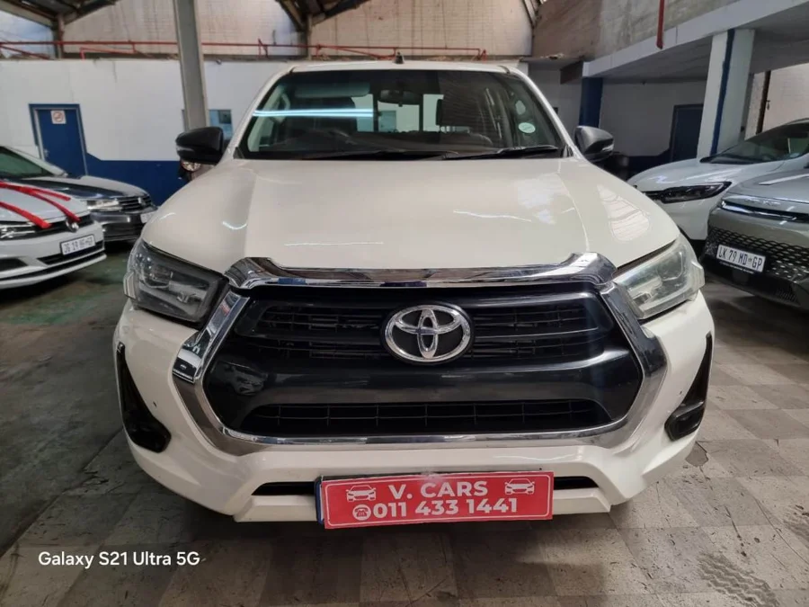 Used 2018 Toyota Hilux 2.4GD-6 double cab SRX - V Cars