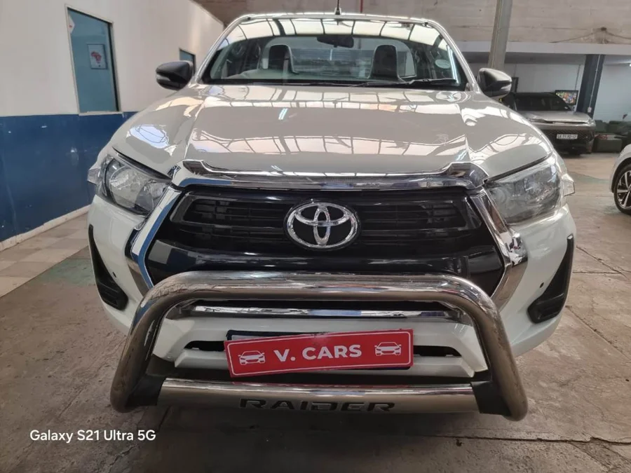 Used 2021 Toyota Hilux 2.4GD-6 single cab 4x4 Raider auto - V Cars