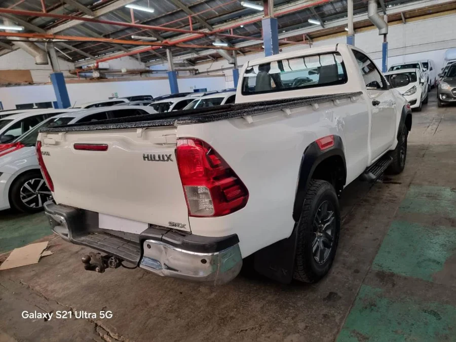 Used 2021 Toyota Hilux 2.4GD-6 single cab 4x4 Raider auto - V Cars