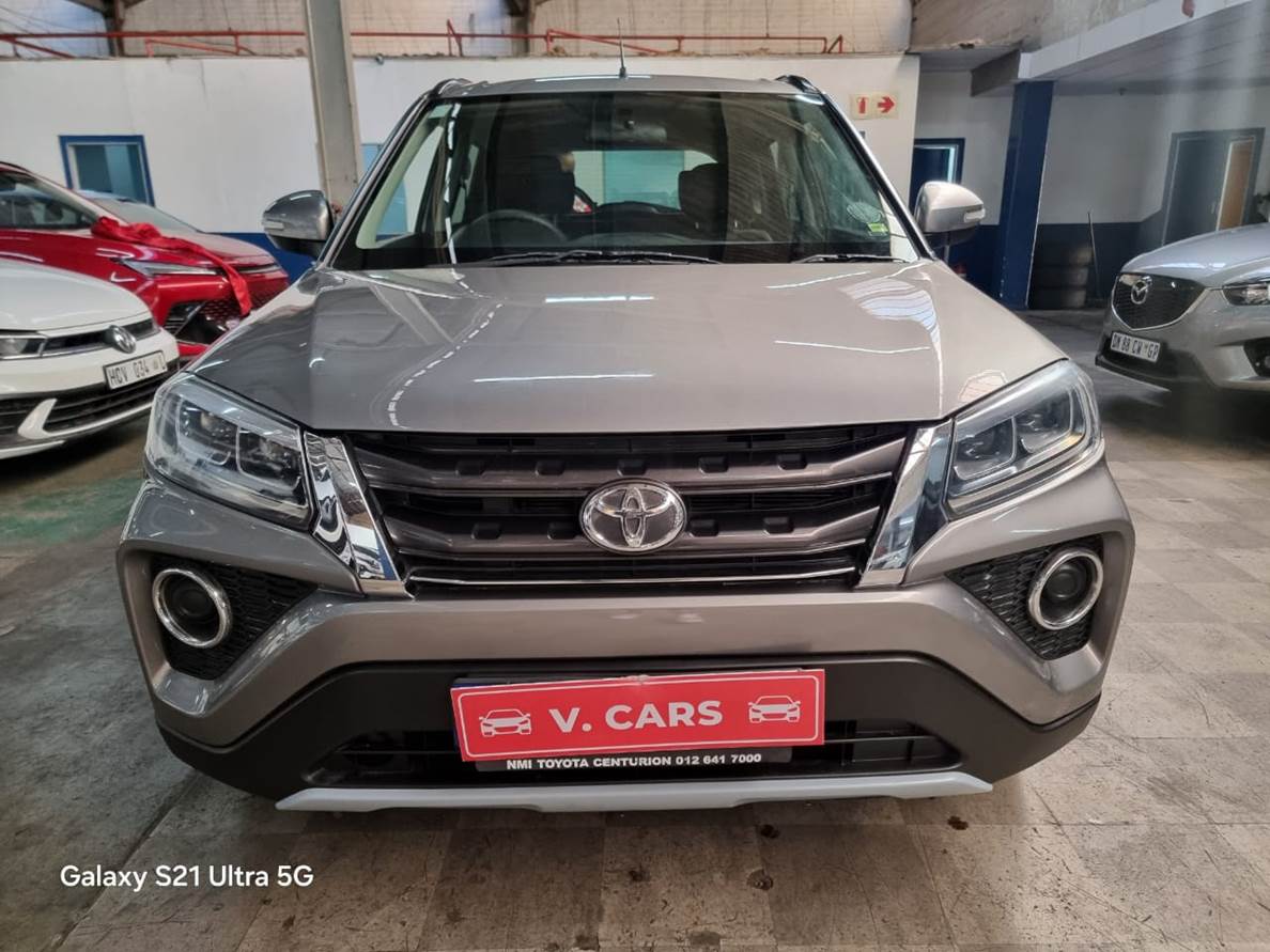 Used 2022 Toyota Urban Cruiser 1.5 XS auto