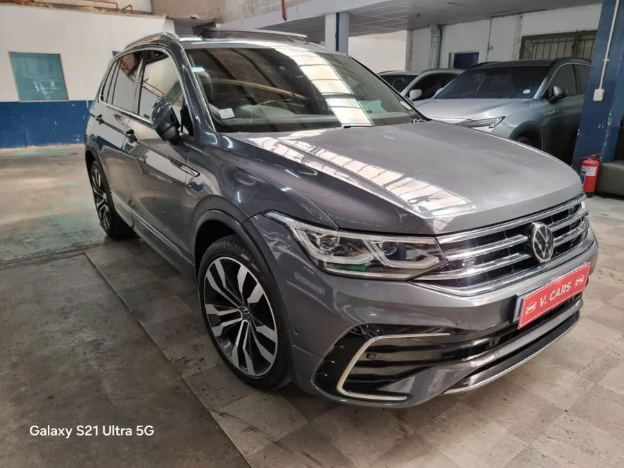 Used 2021 Volkswagen Tiguan 1.4TSI 110kW R-Line - V Cars