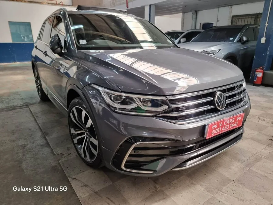 Used 2021 Volkswagen Tiguan 1.4TSI 110kW R-Line - V Cars