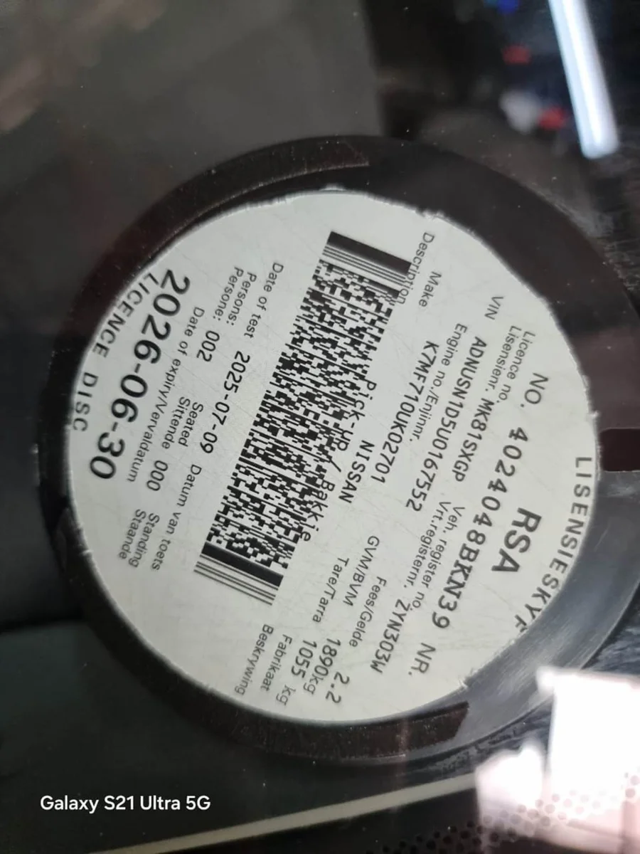 Used 2019 Nissan NP200 1.6i (aircon) - V Cars