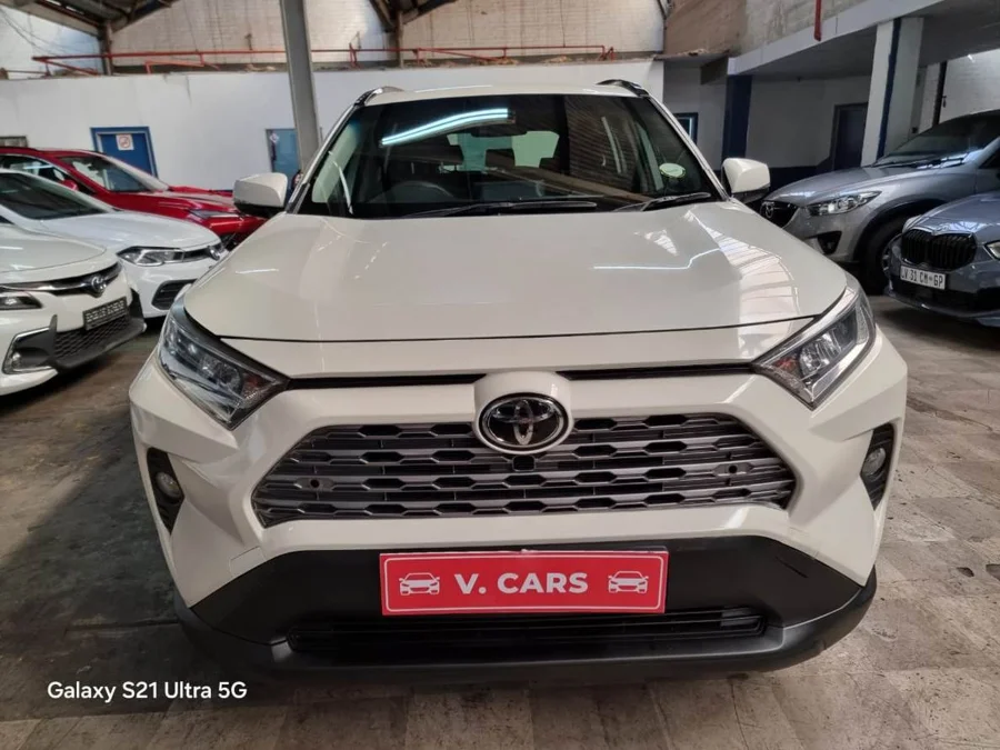 Used 2020 Toyota RAV4 2.0 Fierce - V Cars