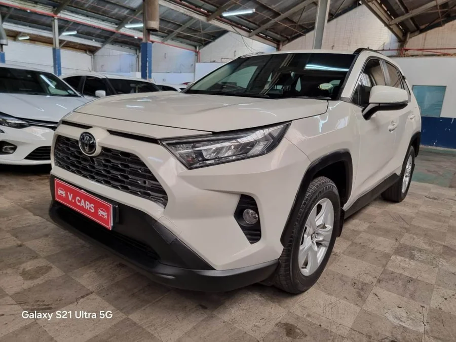 Used 2020 Toyota RAV4 2.0 Fierce - V Cars