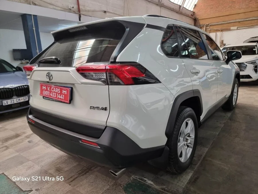 Used 2020 Toyota RAV4 2.0 Fierce - V Cars